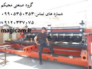 دستگاه روتاری پنج محور ده کله مجیکم
