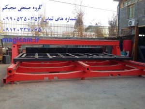 دستگاه روتاری پنج محور ده کله مجیکم